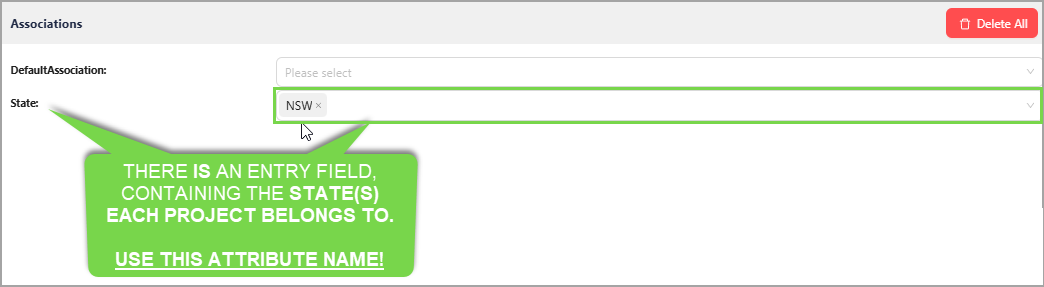 Example Association Attribute to Avoid