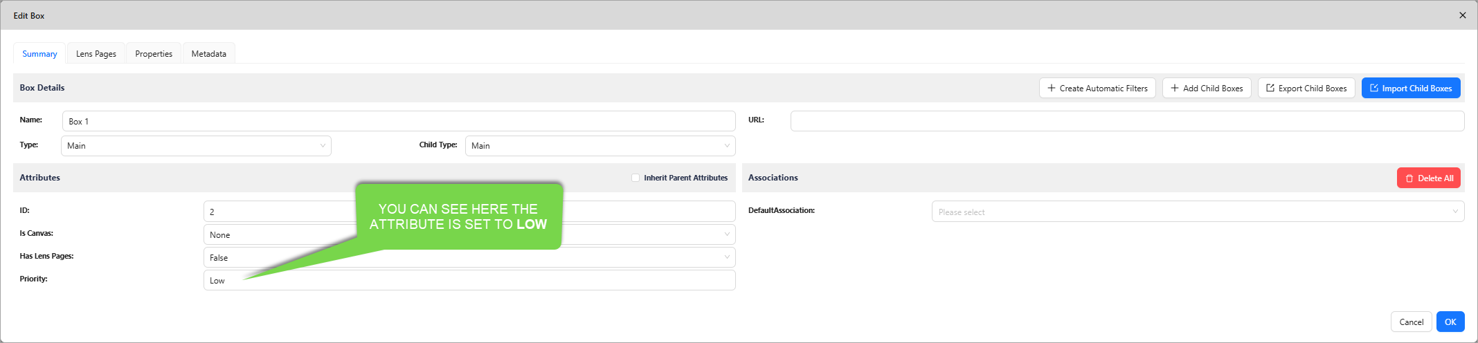 Basic illustration&#39;s attribute