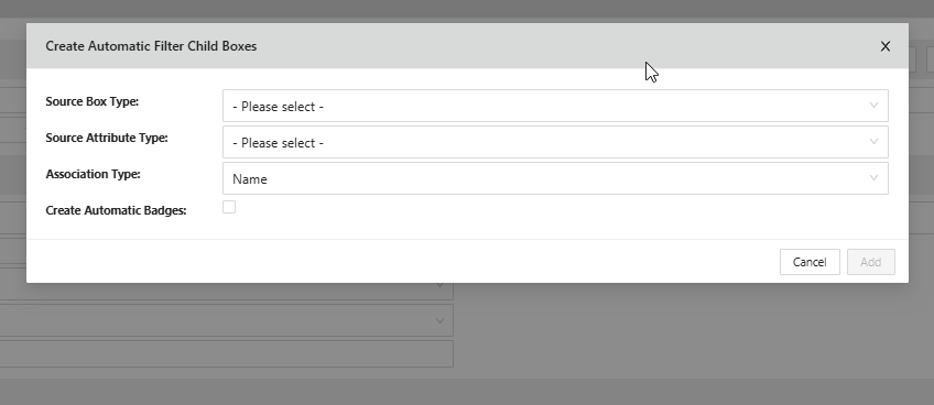 Create Name Based Association Steps