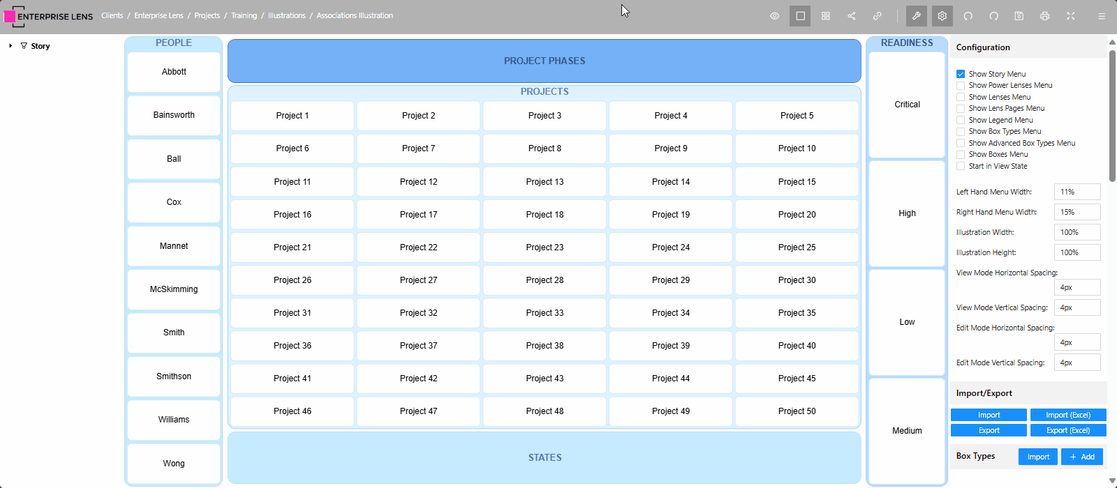 Create Name Based Association Steps