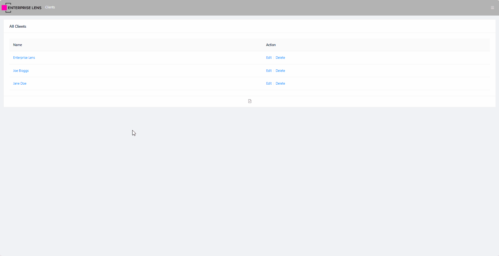 Navigating to Importing a Lens Illustration