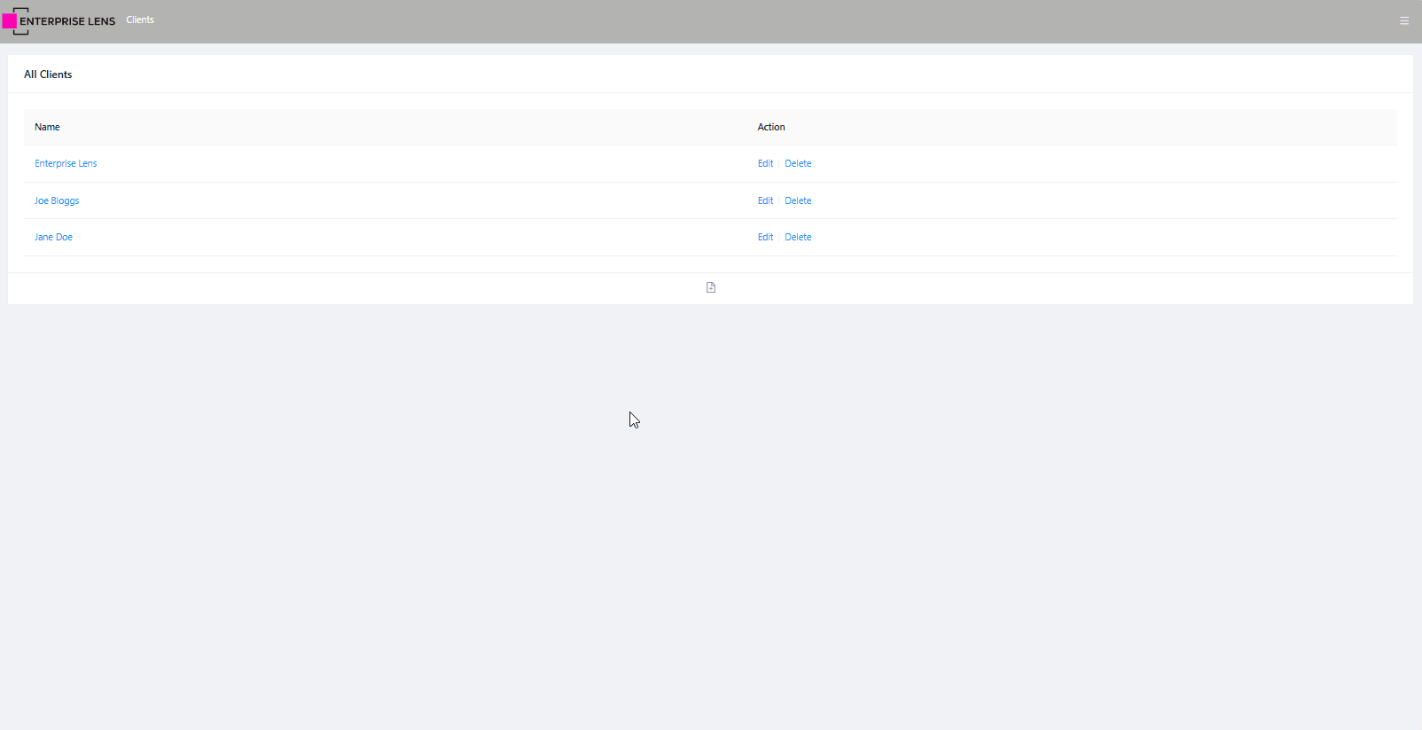 Adding Client Templates