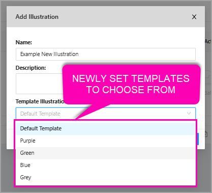 New Templates to Choose
