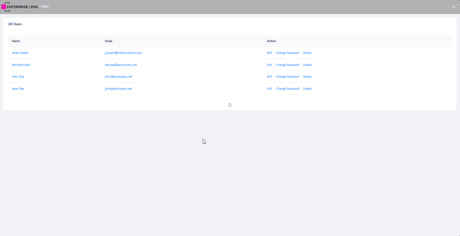 Adding Roles to Users